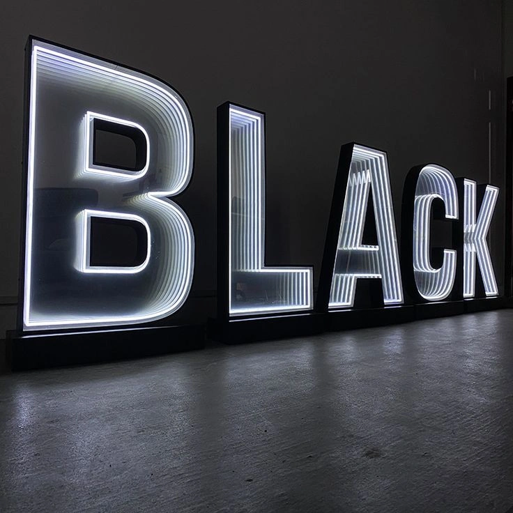 Logo led