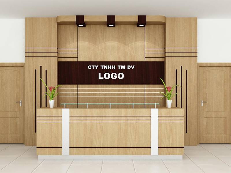 Logo quầy