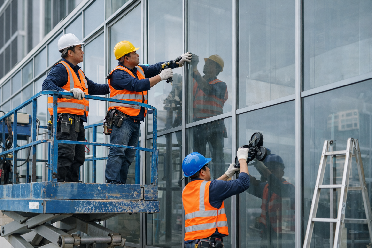 Mặt dựng nhôm kính