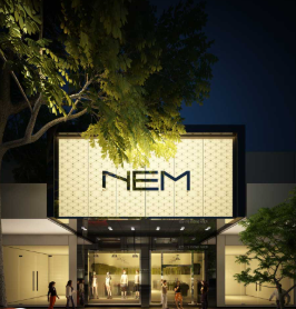 Mặt tiền chuyên nghiệp