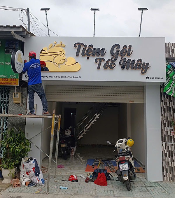 Mặt tiền giá rẻ