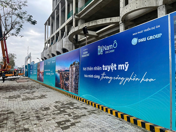 Mặt tiền trọn gói