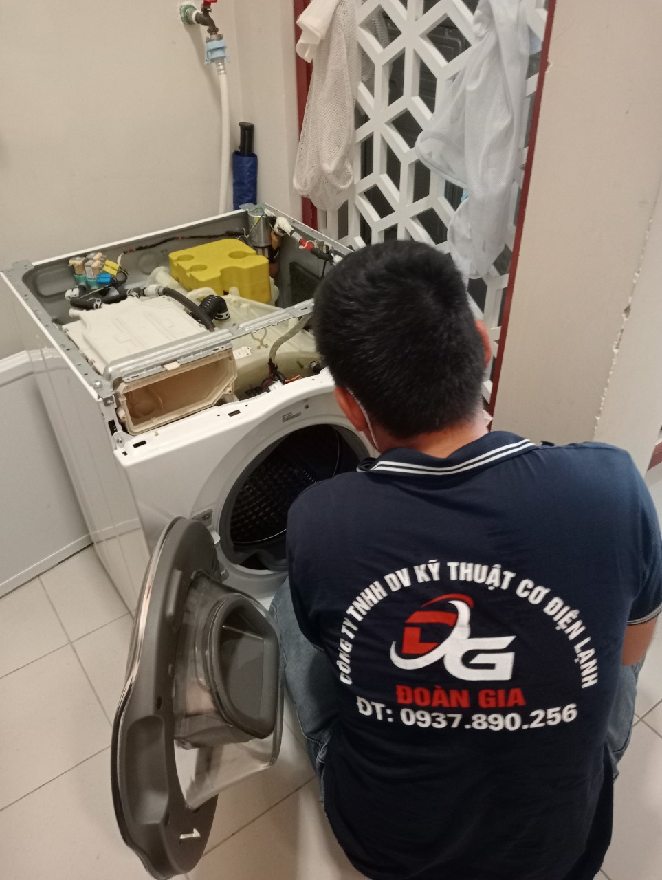 Máy giặt không vắt