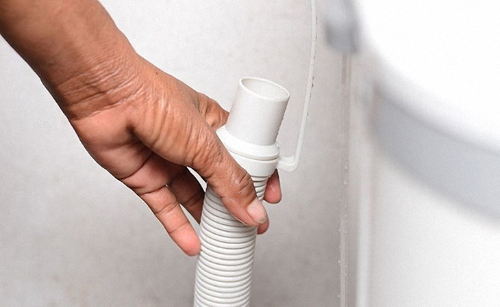 Máy giặt không xả nước