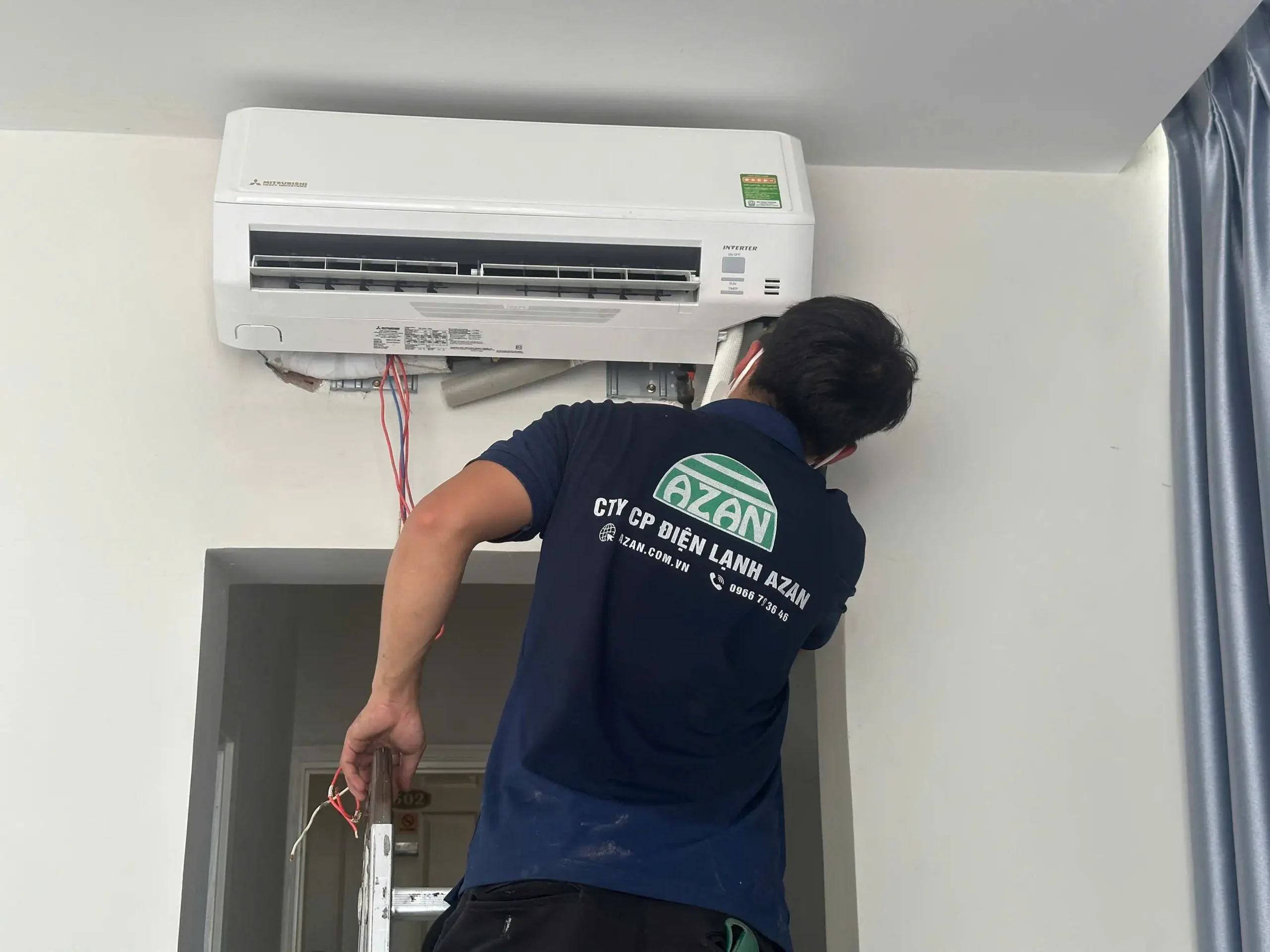 Máy lạnh trọn gói