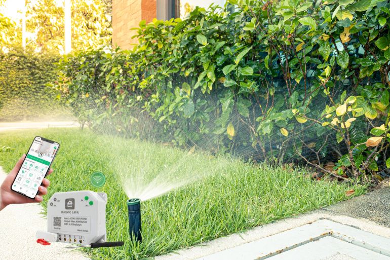 Nâng cấp hệ nước nhà vườn