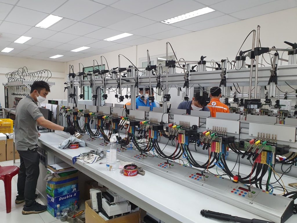 Nâng cấp hệ thống điện
