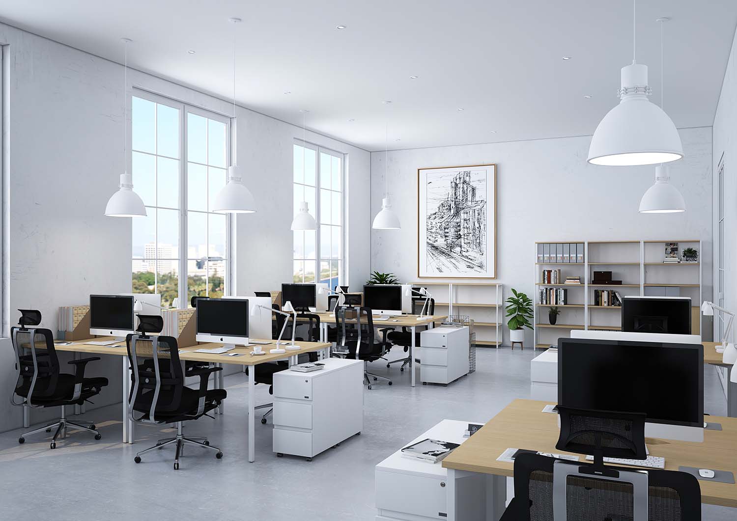 Nâng cấp nội thất văn phòng