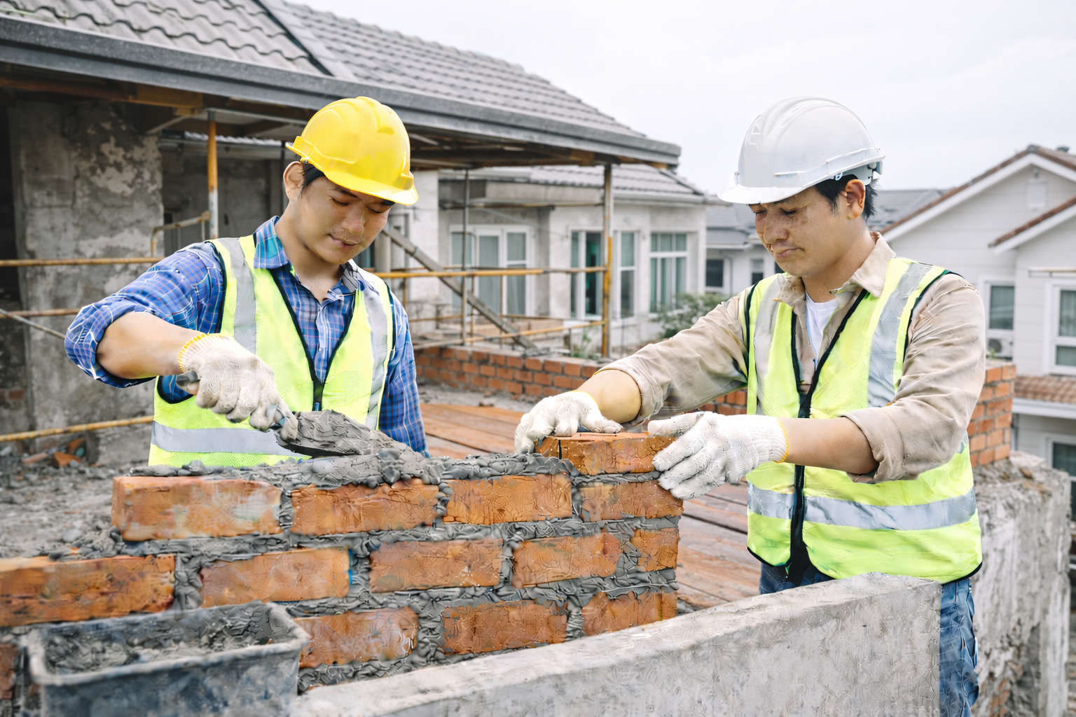 Nâng tầng – cơi nới nhà