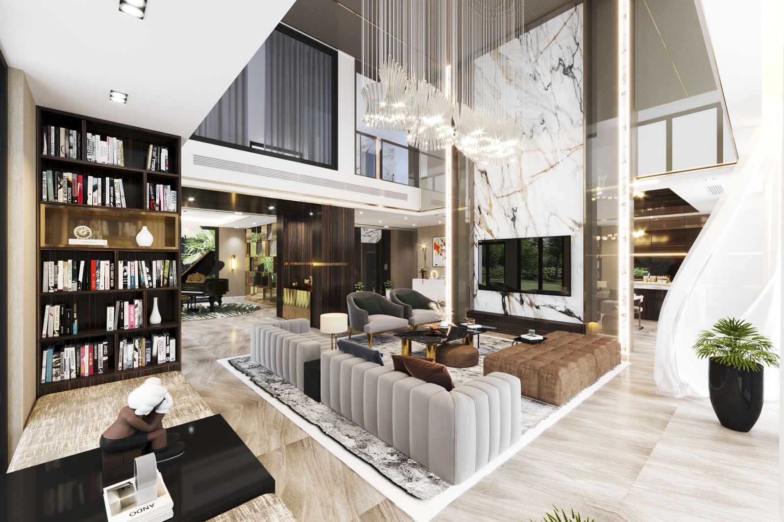 Nội thất biệt thự