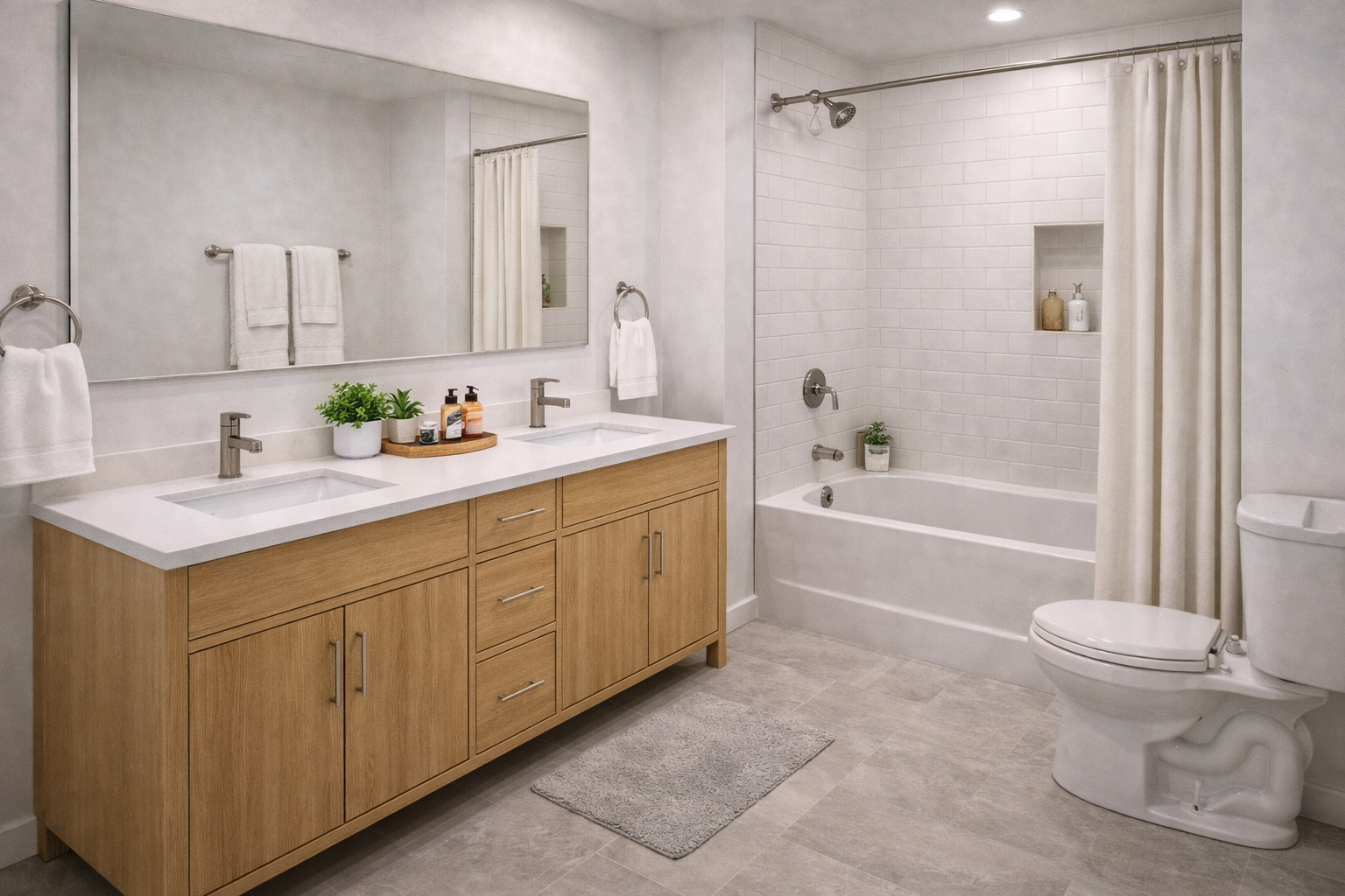 Nội thất phòng tắm