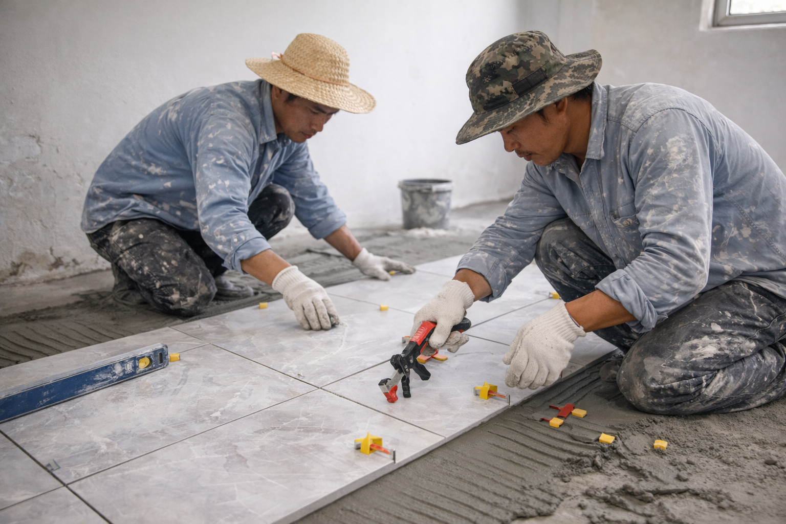 Ốp lát gạch nền