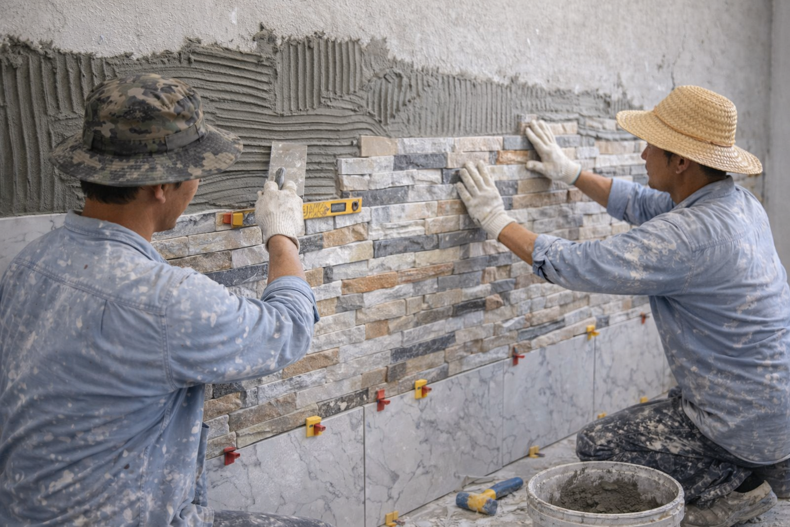 Ốp lát gạch trang trí