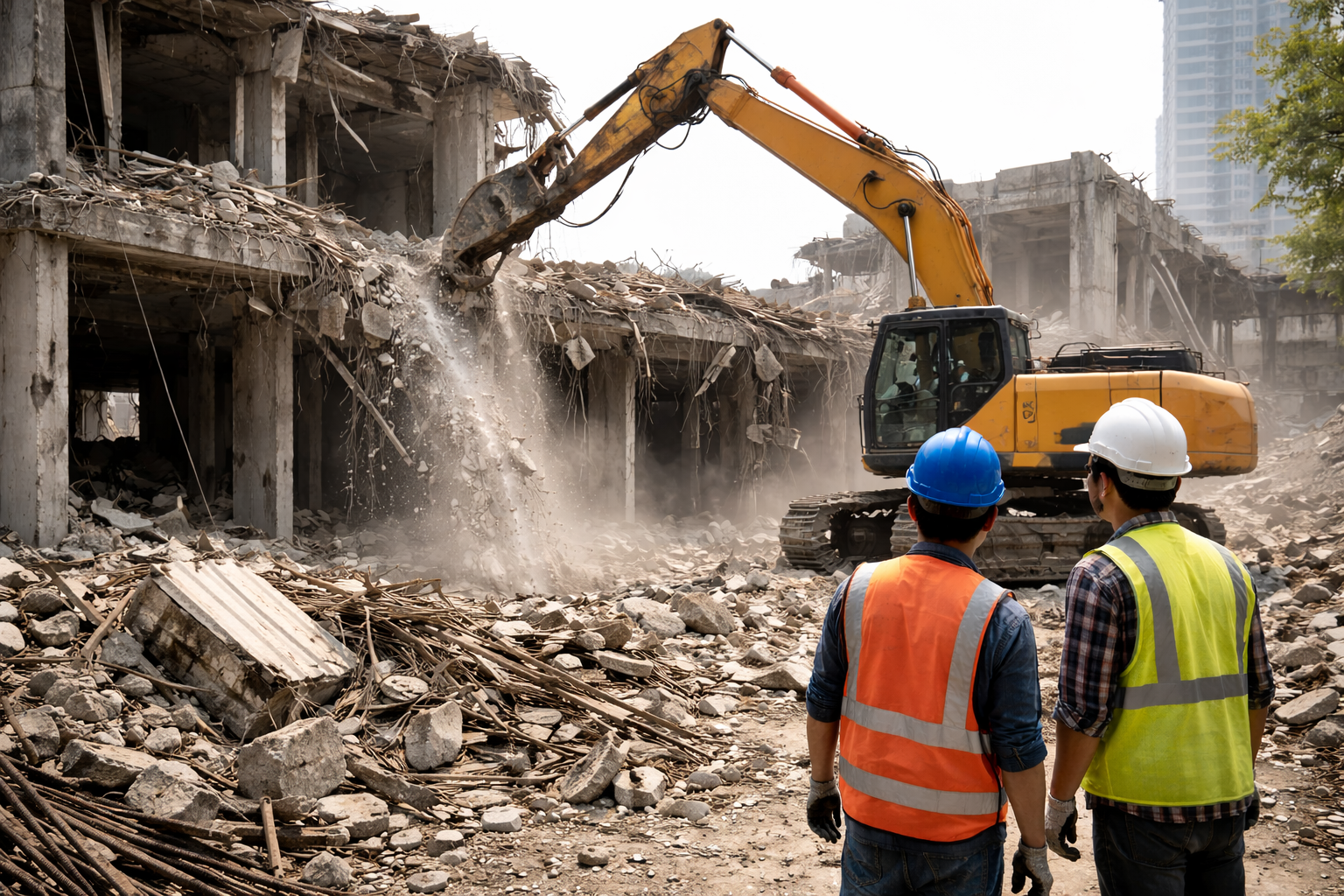 Phá dỡ từng phần