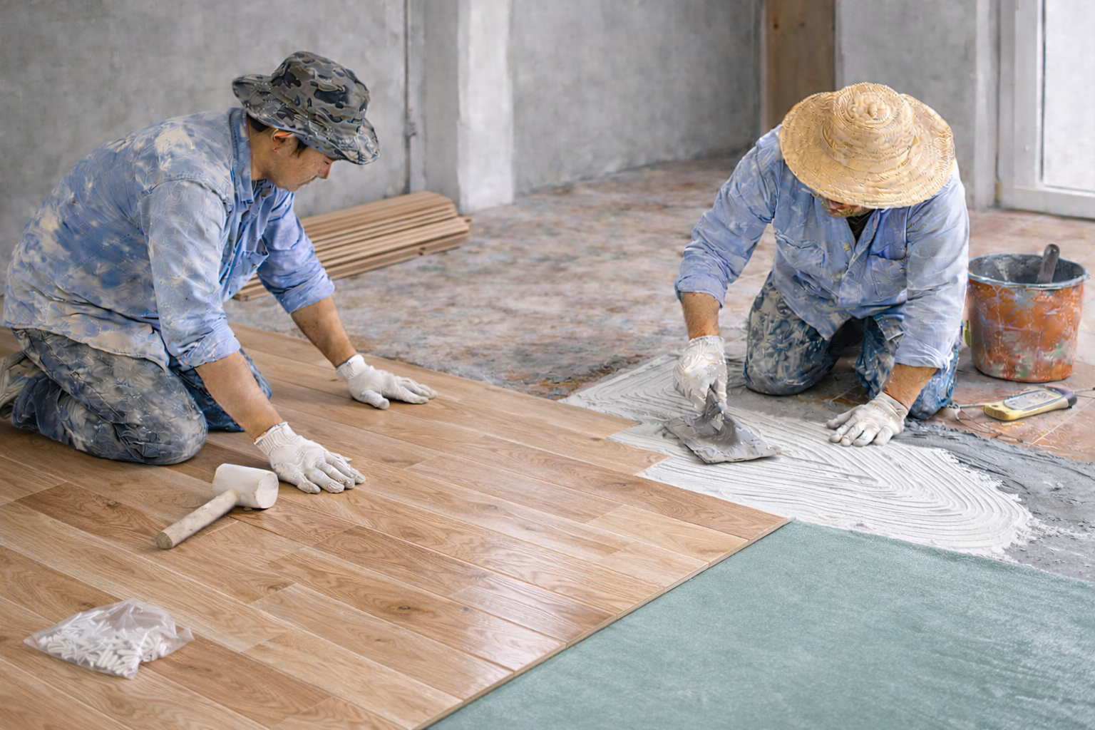 Sàn gỗ kỹ thuật