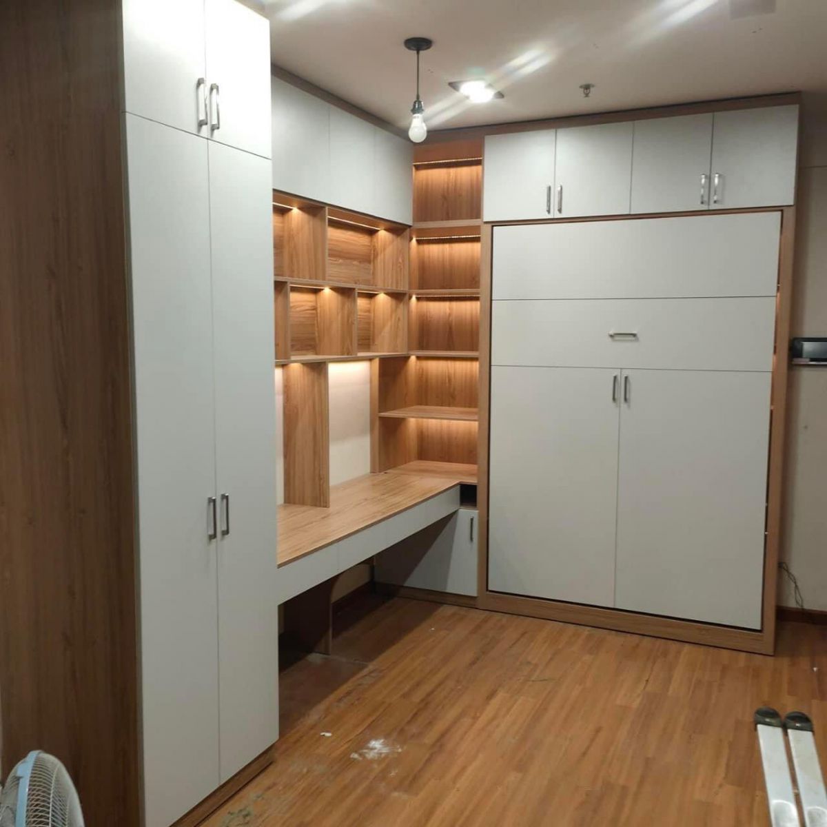 Sản xuất tủ quần áo căn hộ