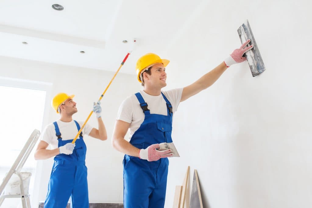 Sơn nhà phố trước khi bán