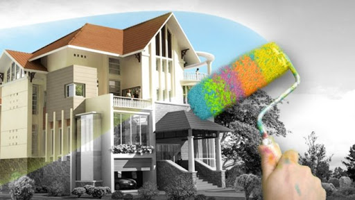 Sơn sửa nhà vườn chuyên nghiệp