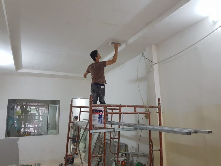 Sơn sửa nhà vườn giá rẻ