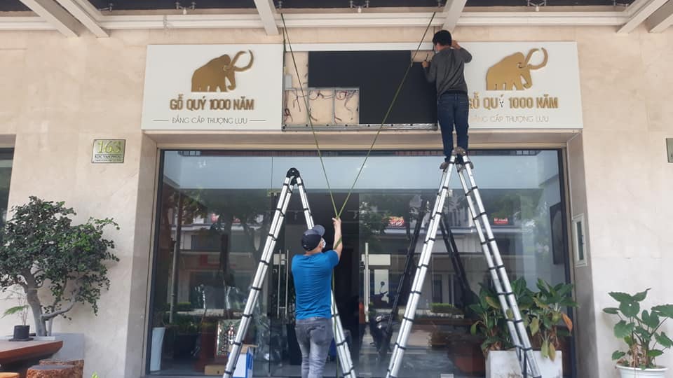 Sửa bảng hiệu