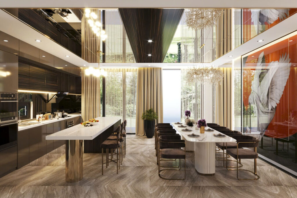 Sửa bếp biệt thự