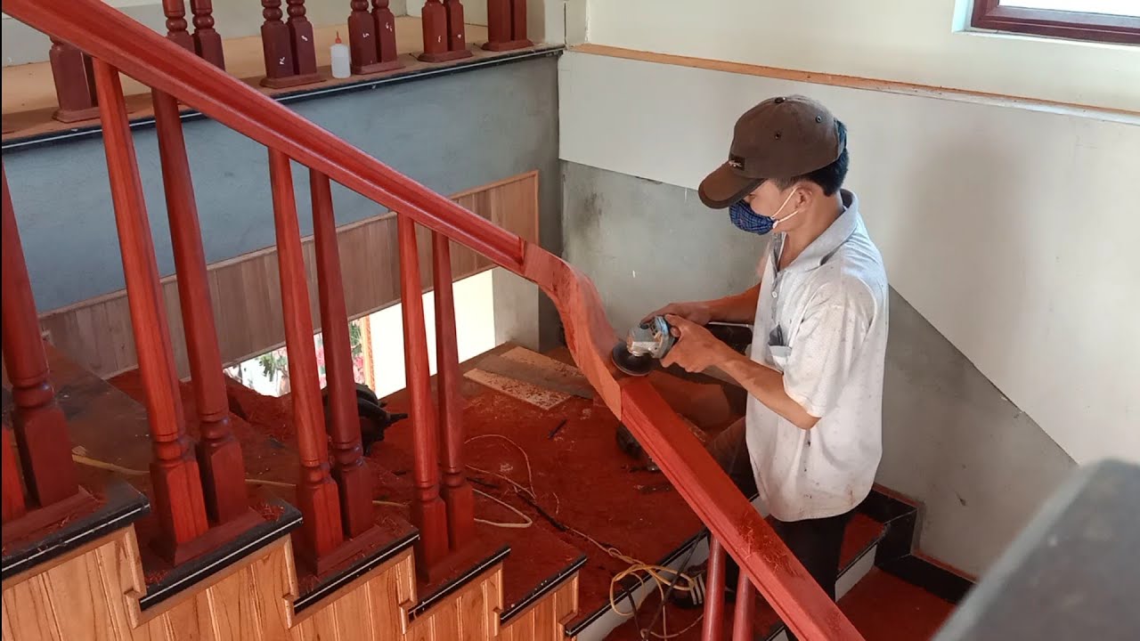 Sửa cầu thang bị hỏng