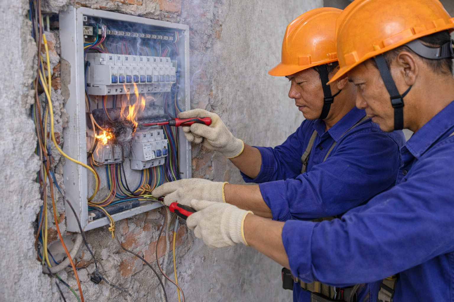 Sửa Chữa Chập Điện – Quá Tải An Toàn | Thotot.com