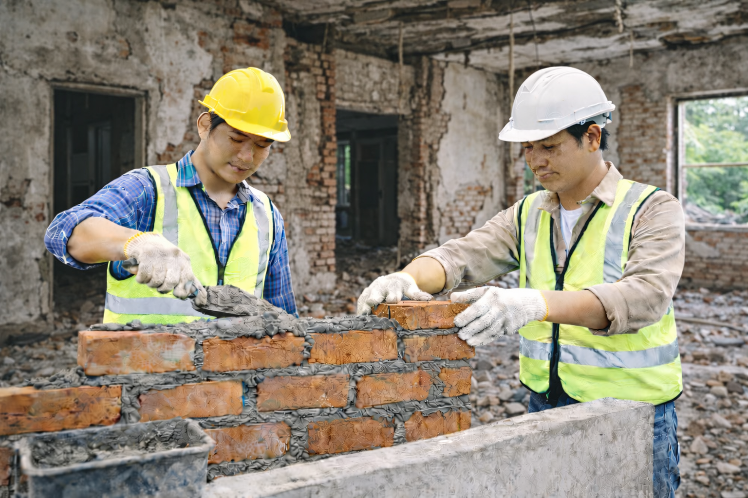 Sửa chữa công trình xuống cấp