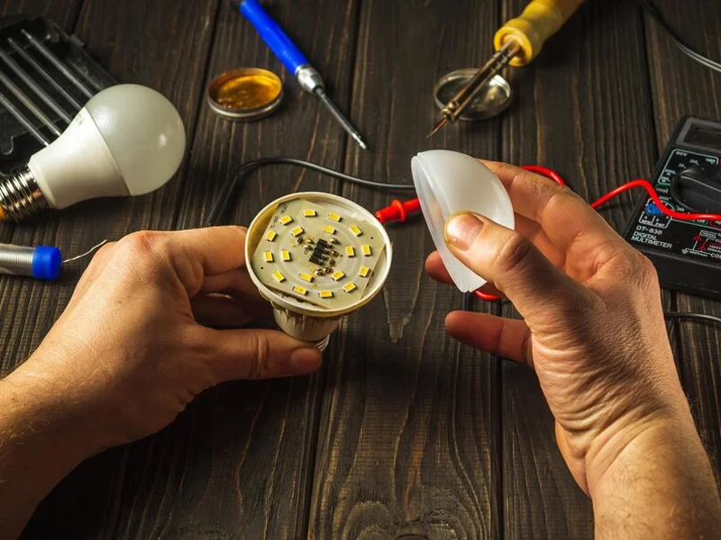 Sửa Chữa Đèn Không Sáng | Khắc Phục Sự Cố Chiếu Sáng