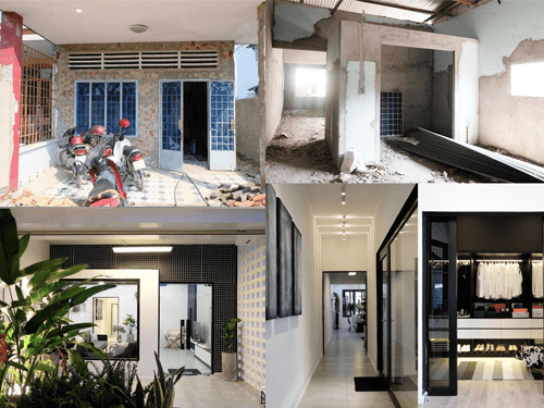 Sửa chữa nhà vườn trọn gói