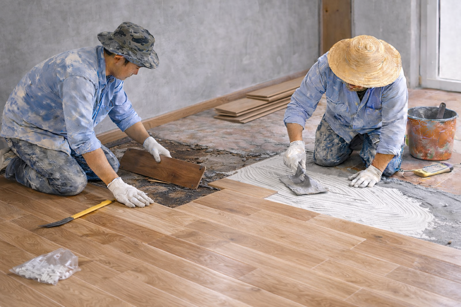 Sửa chữa – thay sàn gỗ