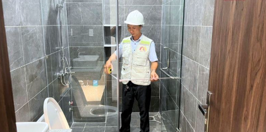 Sửa cửa nhà vệ sinh nhà ở