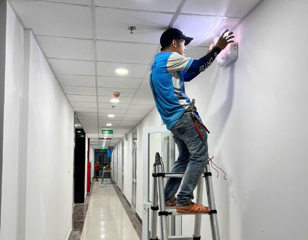Sửa điện phòng ngủ căn hộ
