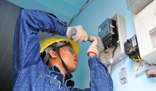 Sửa điện trong nhà phố