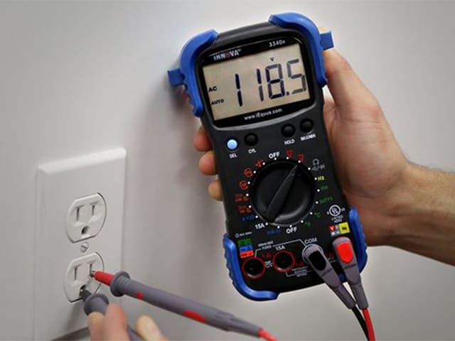 Sửa điện yếu cửa hàng