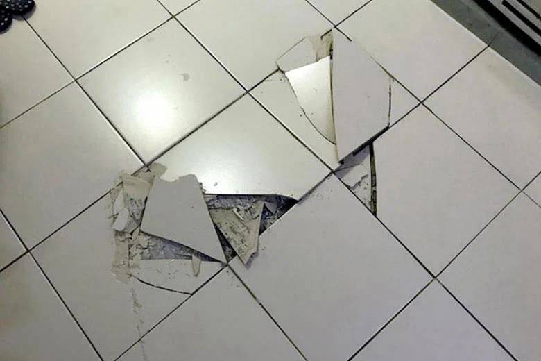 Sửa gạch nứt nền nhà