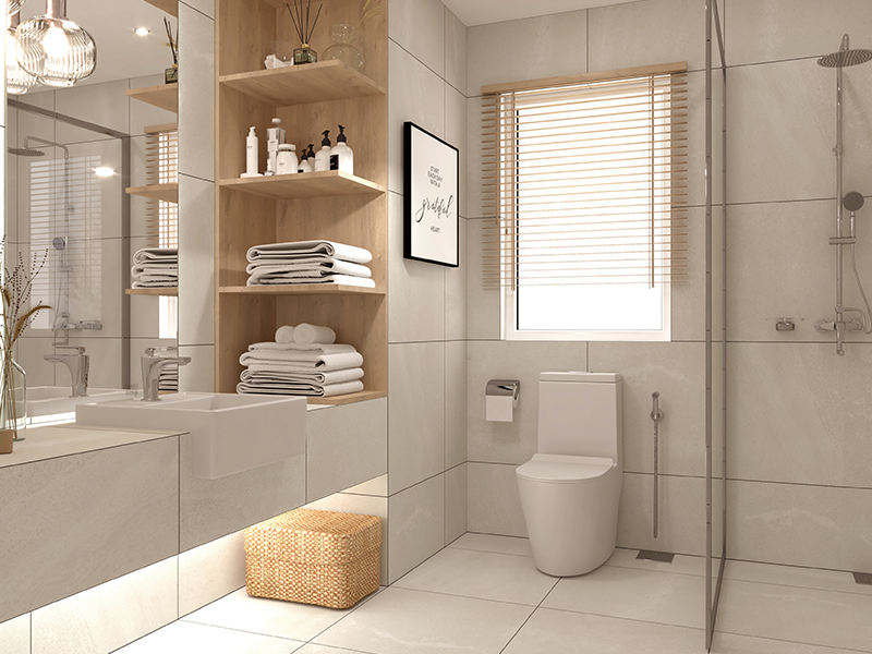 Sửa gạch WC căn hộ