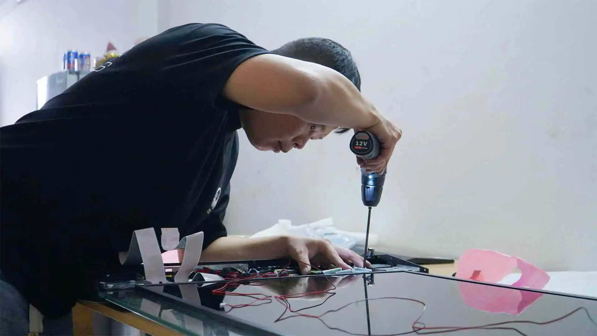 Sửa lắp đặt quảng cáo