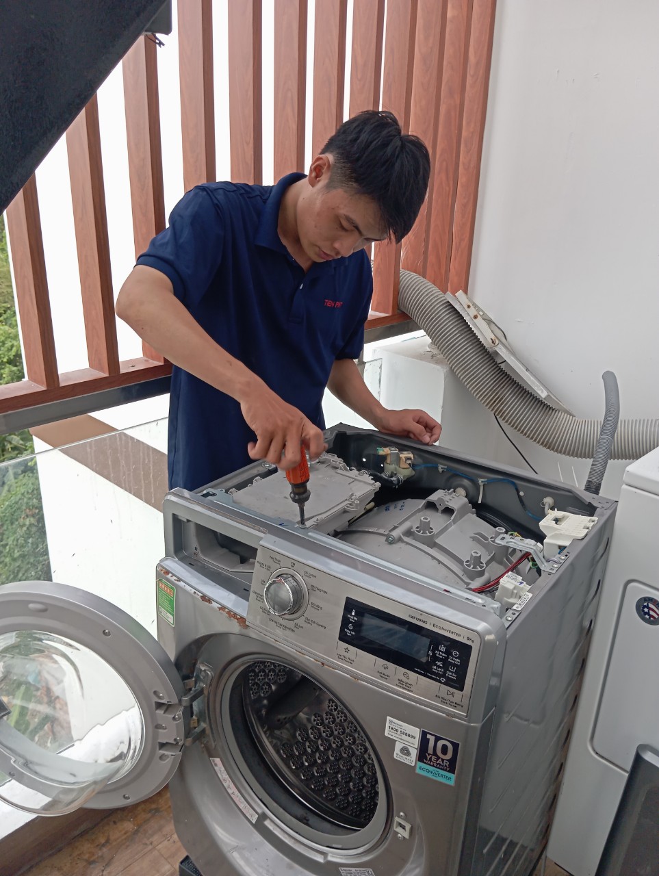 Sửa máy giặt theo yêu cầu
