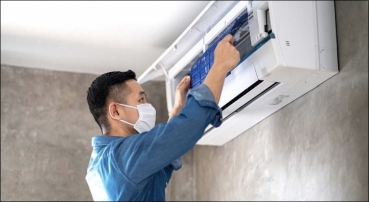 Sửa máy lạnh phòng ngủ