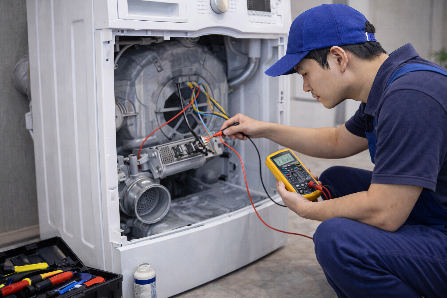 Sửa máy sấy không nóng