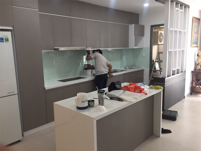 Sửa nhà bếp căn hộ chung cư