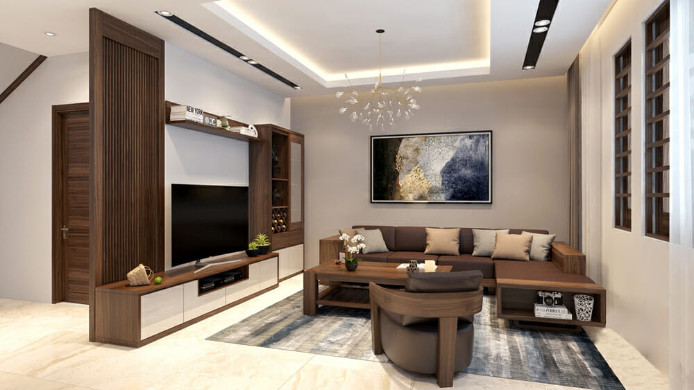 Sửa nội thất gỗ căn hộ