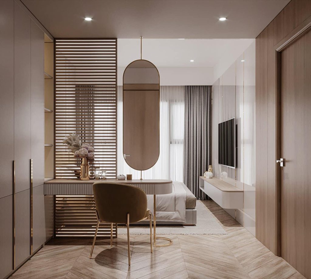 Sửa nội thất phòng ngủ căn hộ