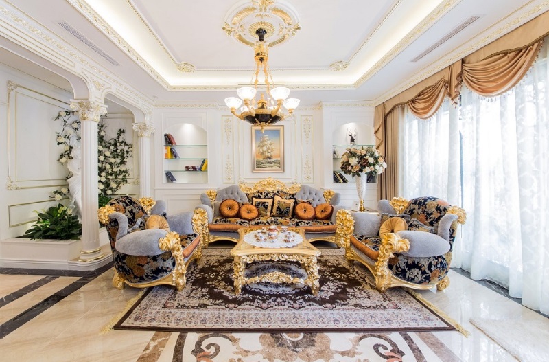 Sửa phòng khách biệt thự
