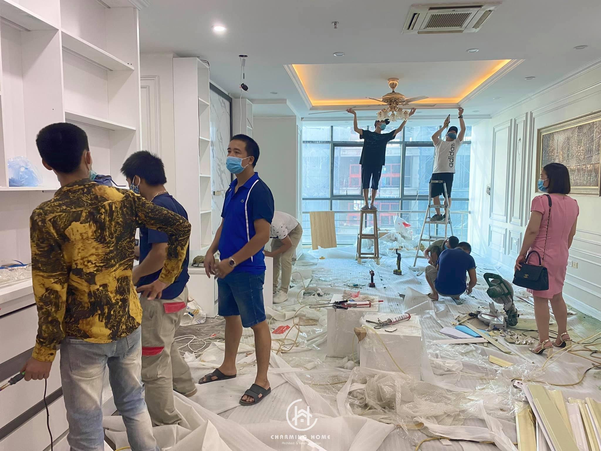 Sửa phòng ngủ biệt thự