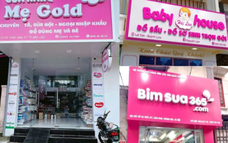 Sửa quảng cáo cửa hàng