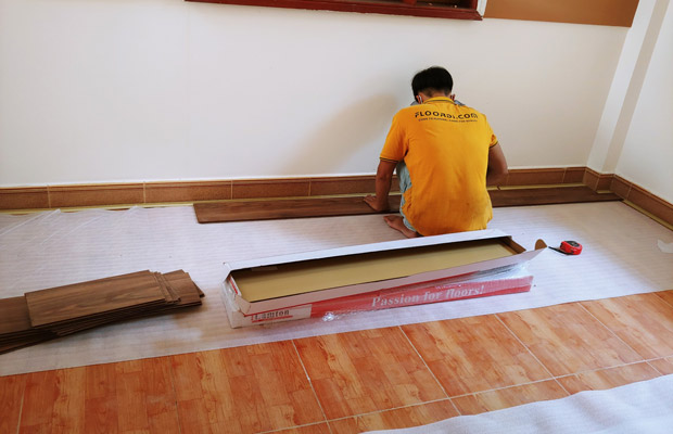 Sửa sàn cửa hàng