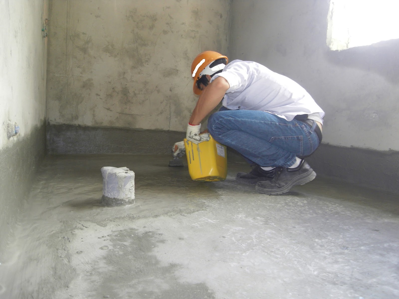 Sửa thấm WC căn hộ