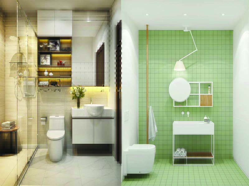 Sửa thiết bị vệ sinh nhà tắm